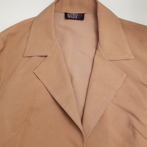BOGO 1/2 OFF | XOXO Tan Blazer - Picture 3 of 5